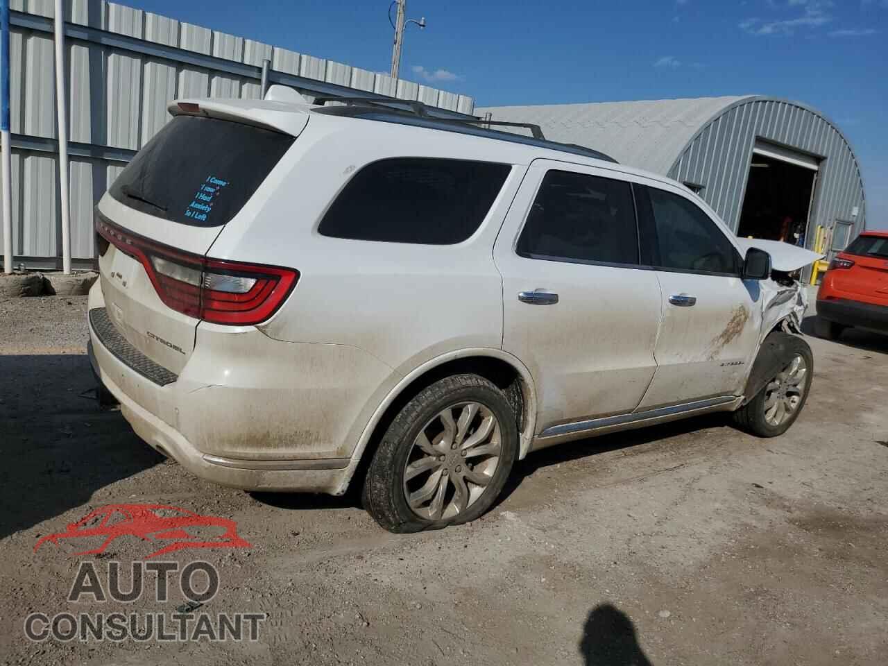 DODGE DURANGO 2016 - 1C4SDJET2GC413102