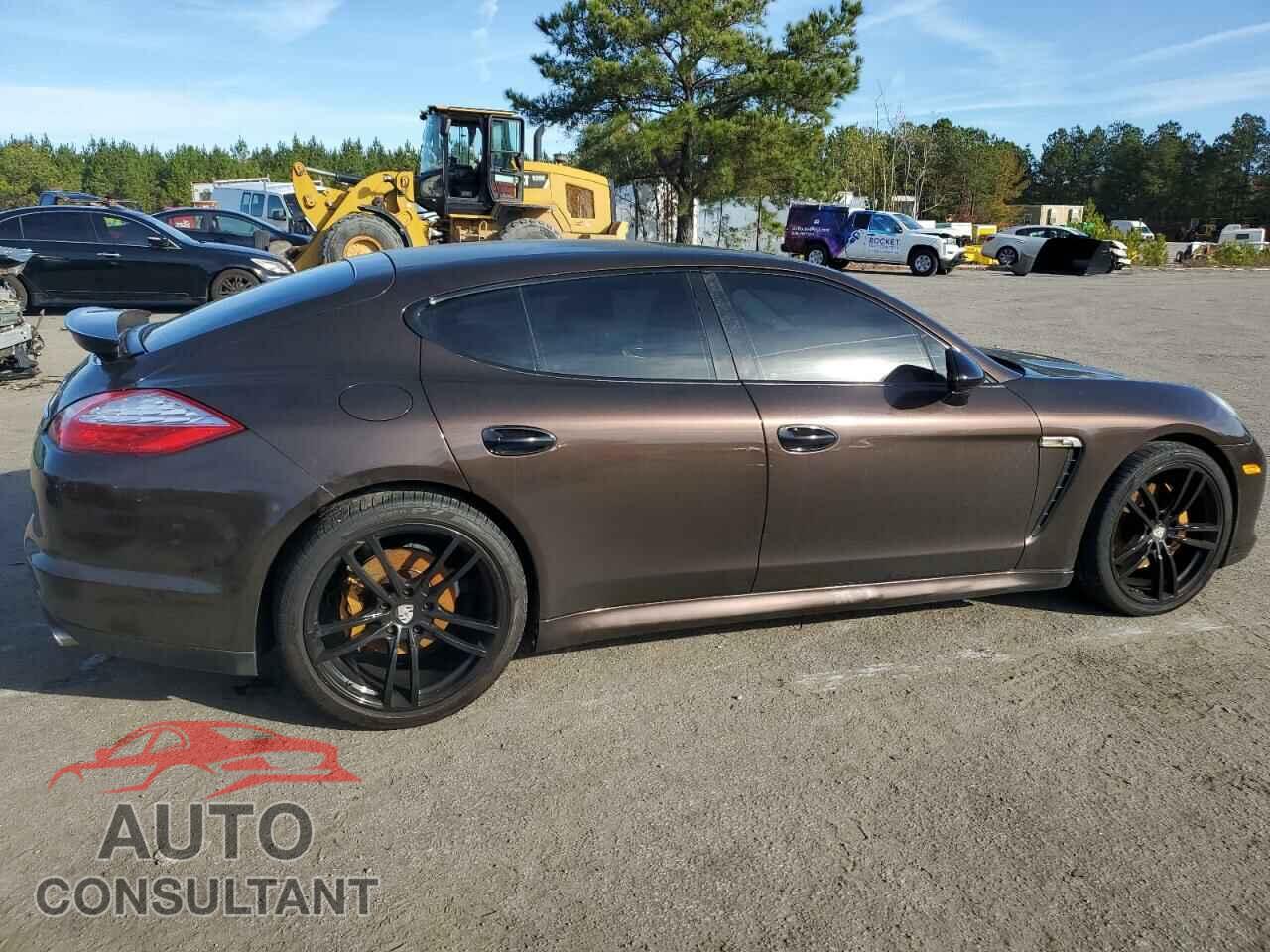 PORSCHE PANAMERA 2011 - WP0AA2A70BL010652