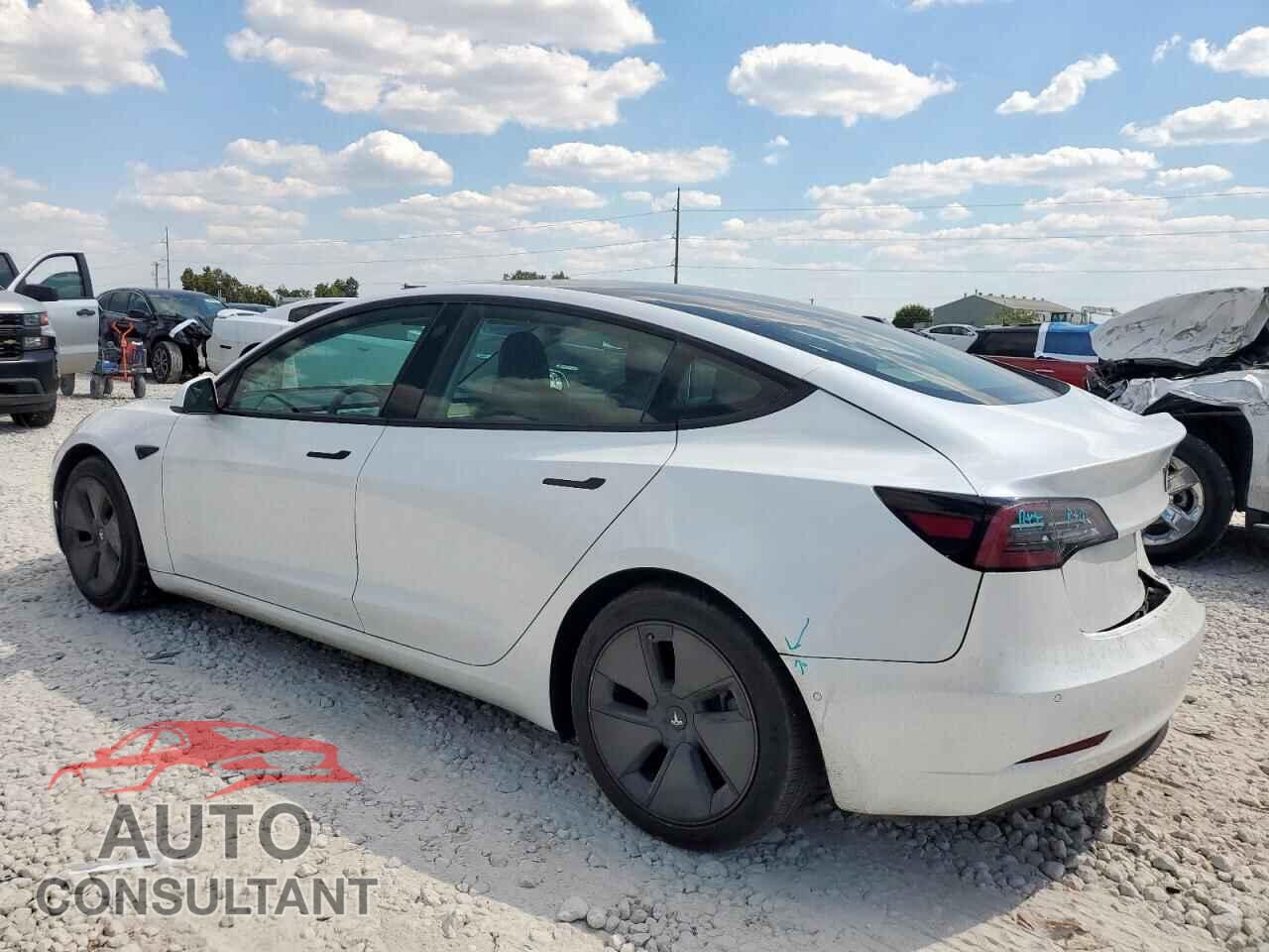 TESLA MODEL 3 2021 - 5YJ3E1EA7MF867313