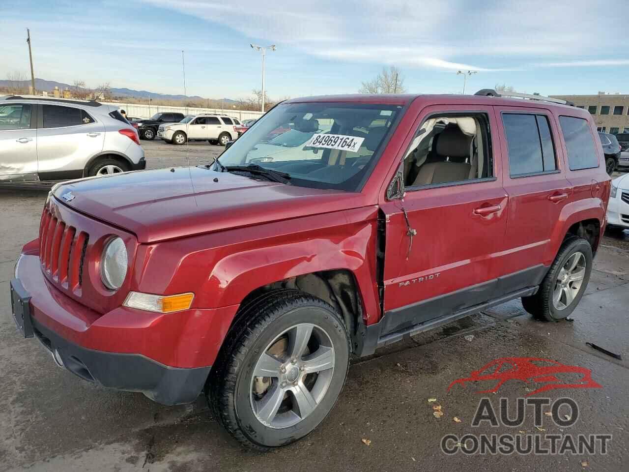 JEEP PATRIOT 2016 - 1C4NJRFB1GD696595