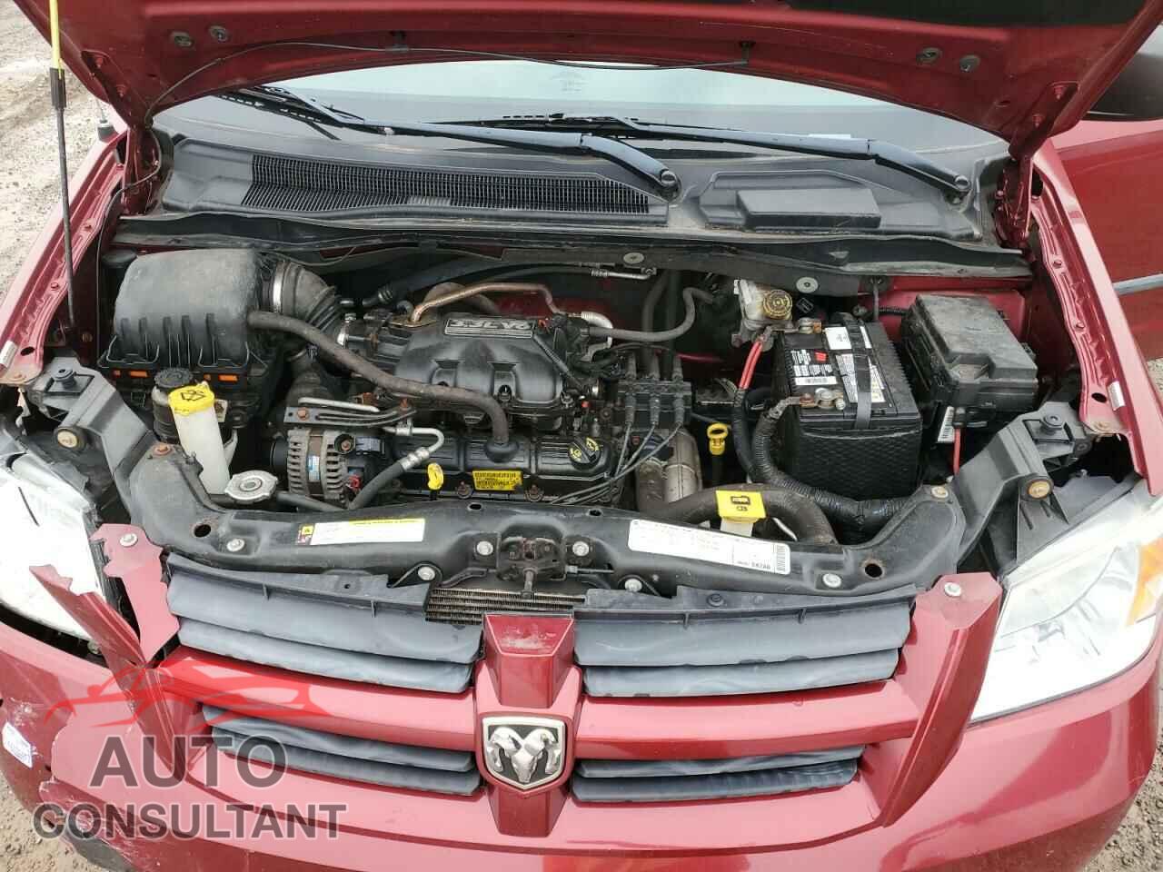 DODGE CARAVAN 2010 - 2D4RN4DEXAR402043
