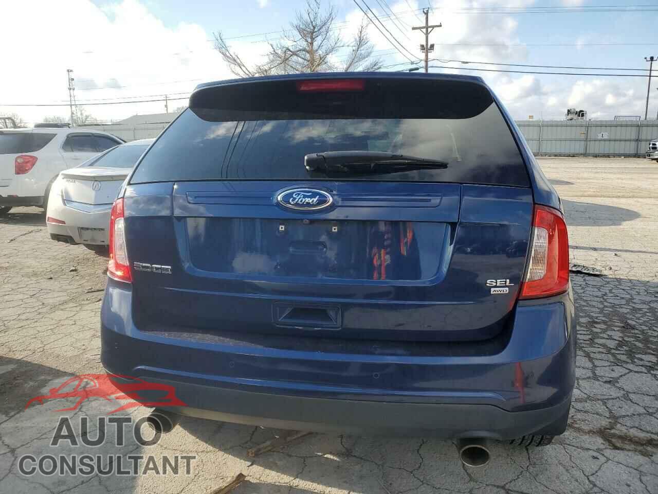 FORD EDGE 2012 - 2FMDK4JC2CBA89497