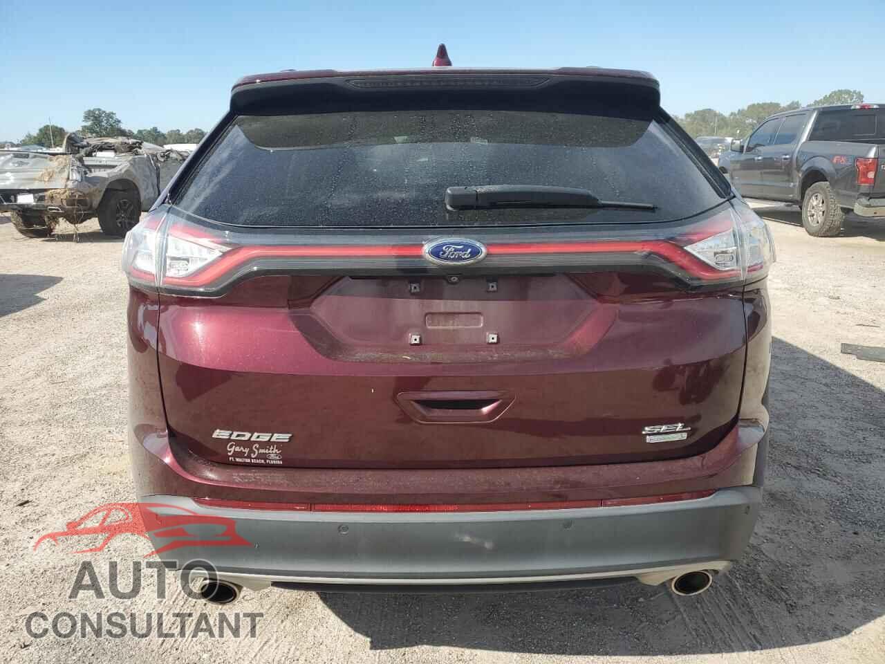 FORD EDGE 2017 - 2FMPK3J99HBB18755