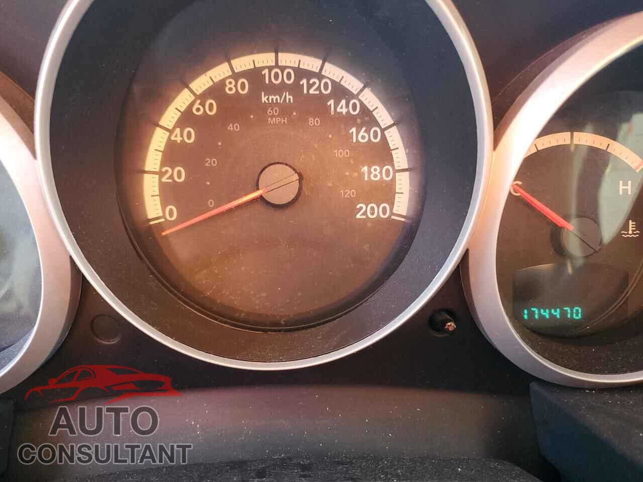 DODGE CARAVAN 2010 - 2D4RN4DE6AR485518