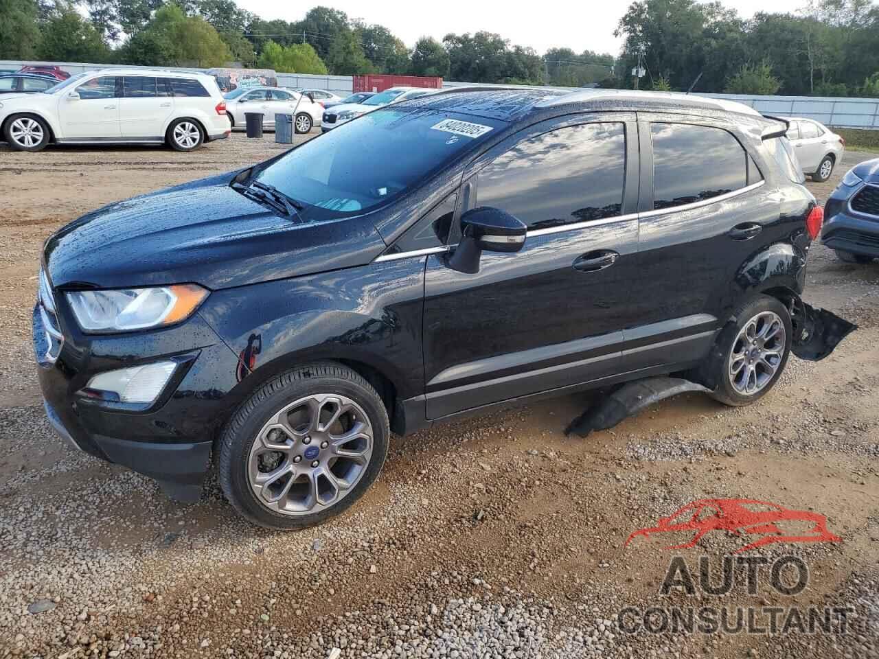 FORD ECOSPORT 2021 - MAJ3S2KE7MC405536