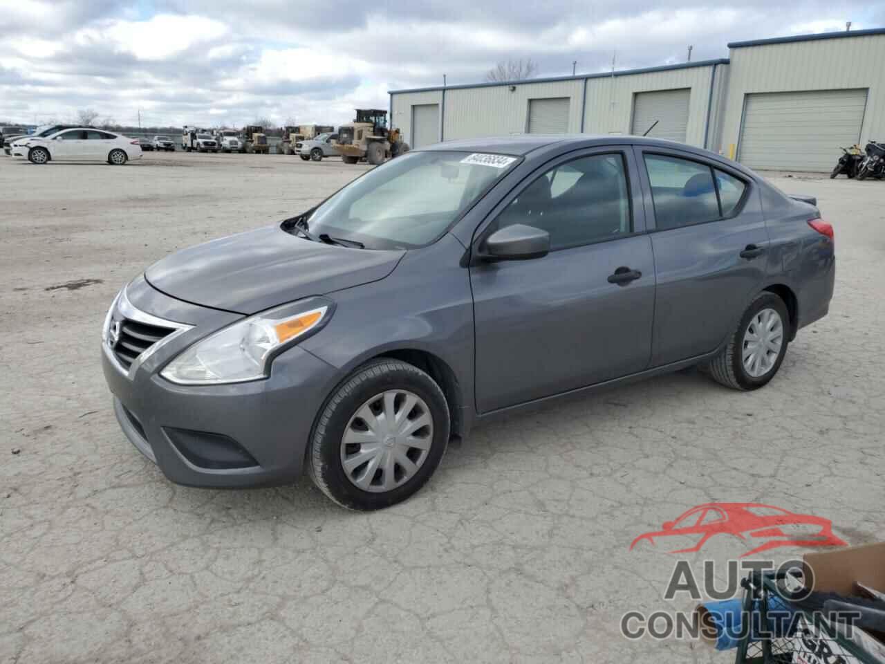 NISSAN VERSA 2018 - 3N1CN7AP3JL800639