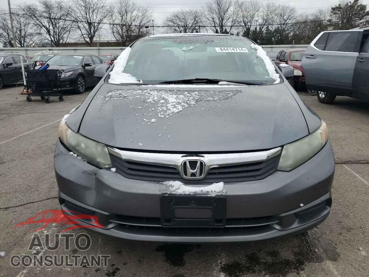 HONDA CIVIC 2012 - 19XFB2F99CE093926