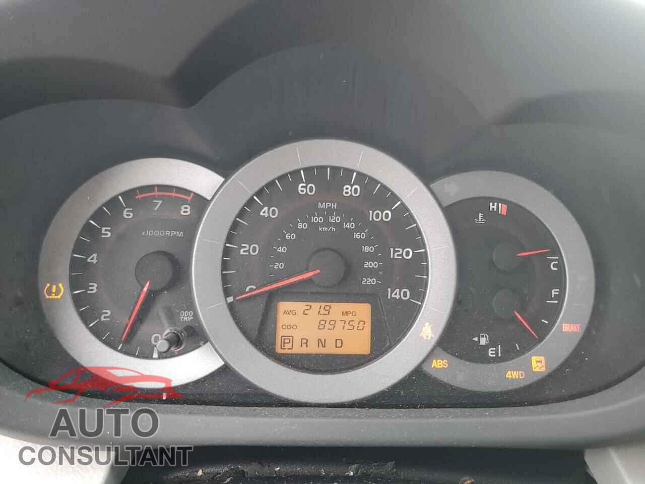 TOYOTA RAV4 2011 - 2T3DF4DV5BW153310