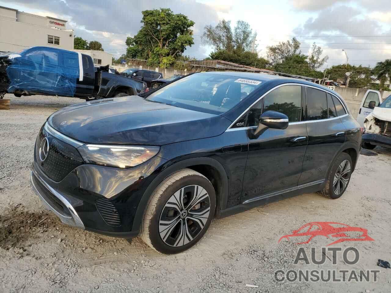 MERCEDES-BENZ EQE SUV 35 2023 - 4JGGM2BB4PA021401