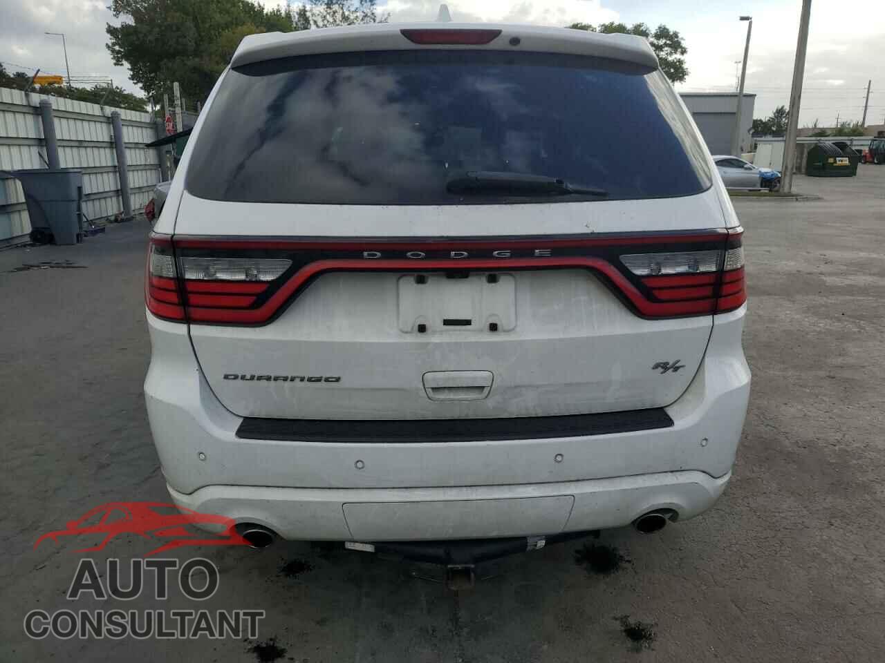 DODGE DURANGO 2017 - 1C4SDHCTXHC629261