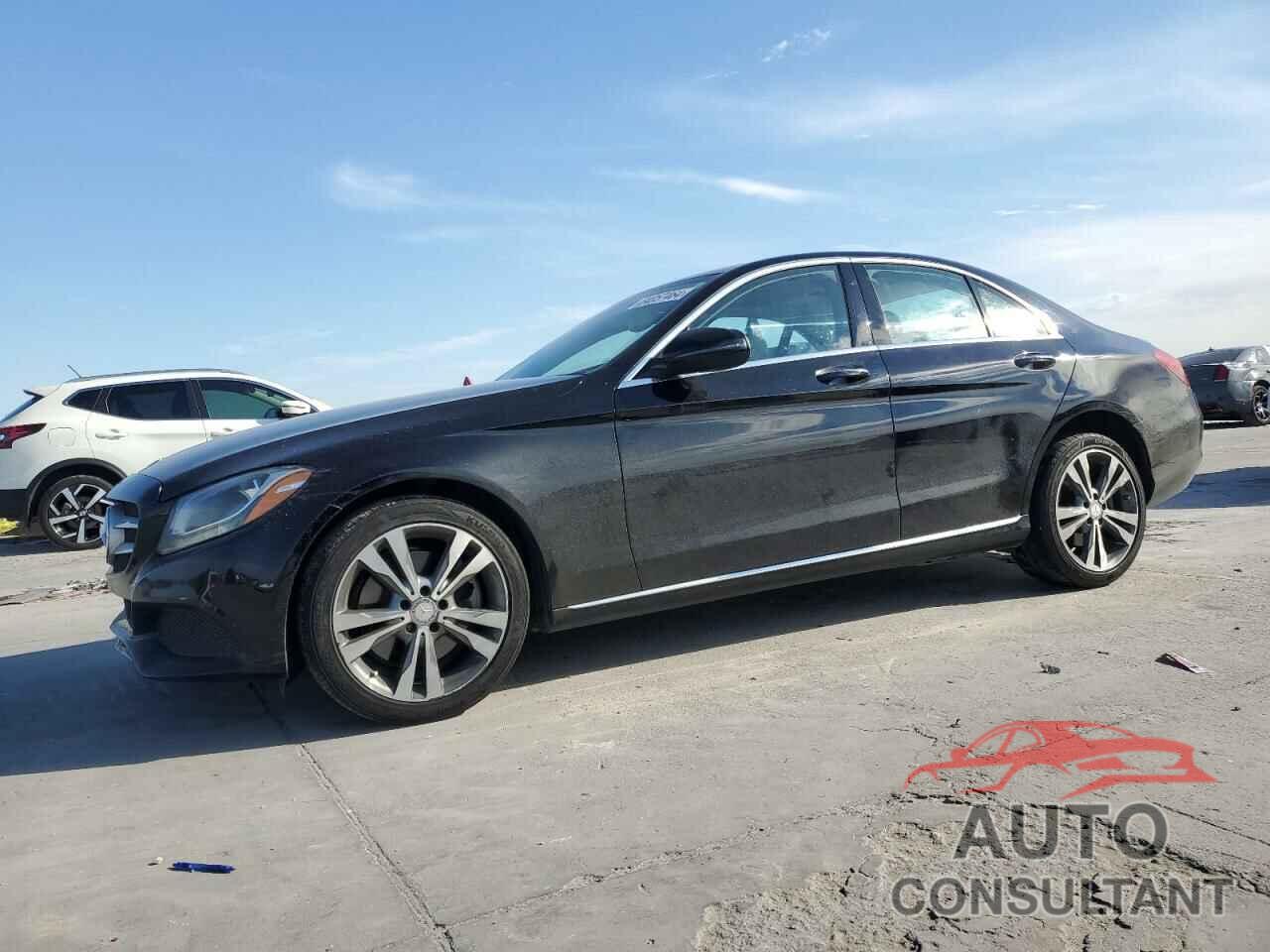 MERCEDES-BENZ C-CLASS 2016 - WDDWF4KB8GR134667