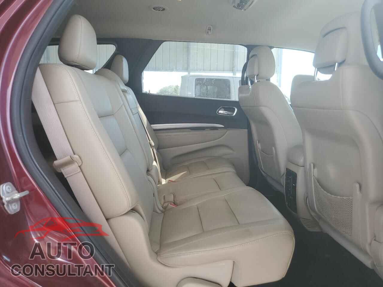 DODGE DURANGO 2017 - 1C4RDJDG7HC652942