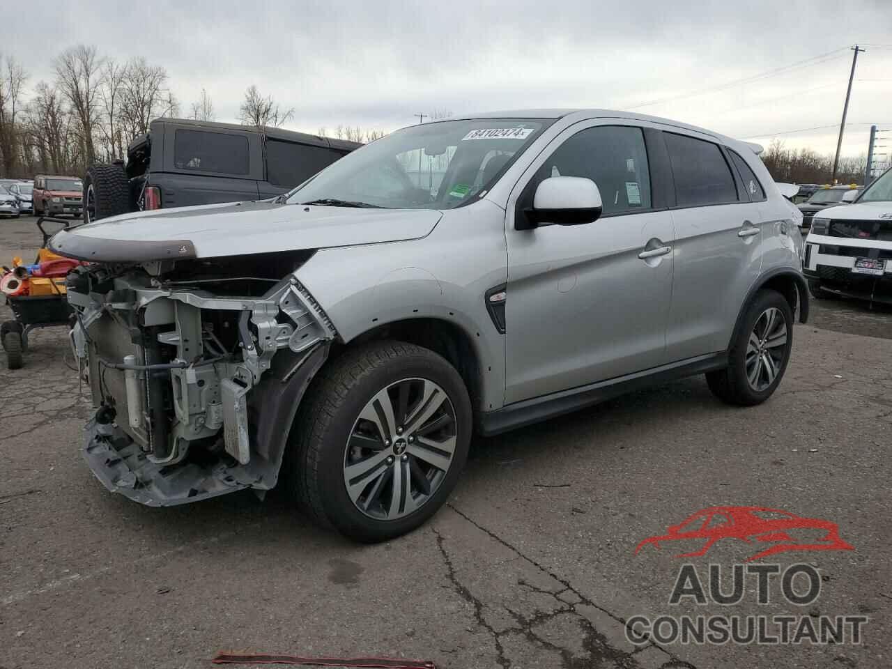 MITSUBISHI OUTLANDER 2020 - JA4AR3AU8LU010425