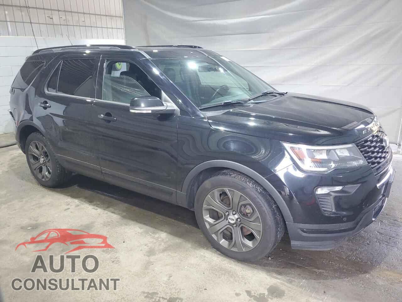 FORD EXPLORER 2018 - 1FM5K8GTXJGB82583