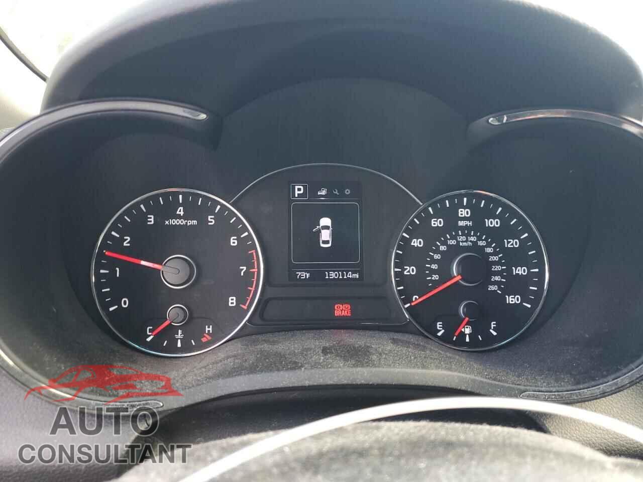 KIA FORTE 2017 - 3KPFL4A78HE132950