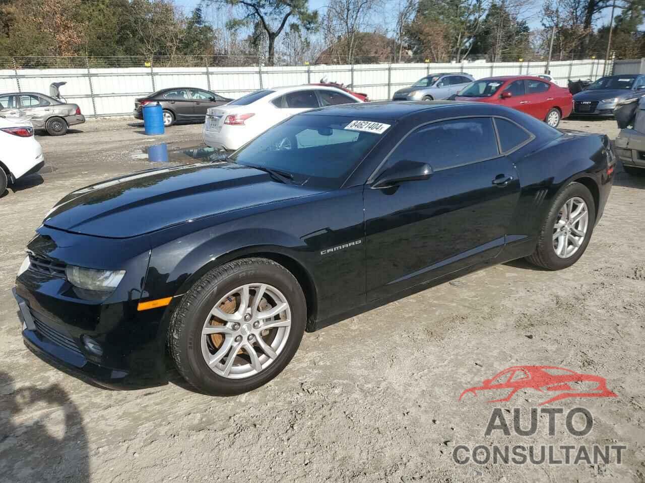 CHEVROLET CAMARO 2014 - 2G1FE1E31E9214117