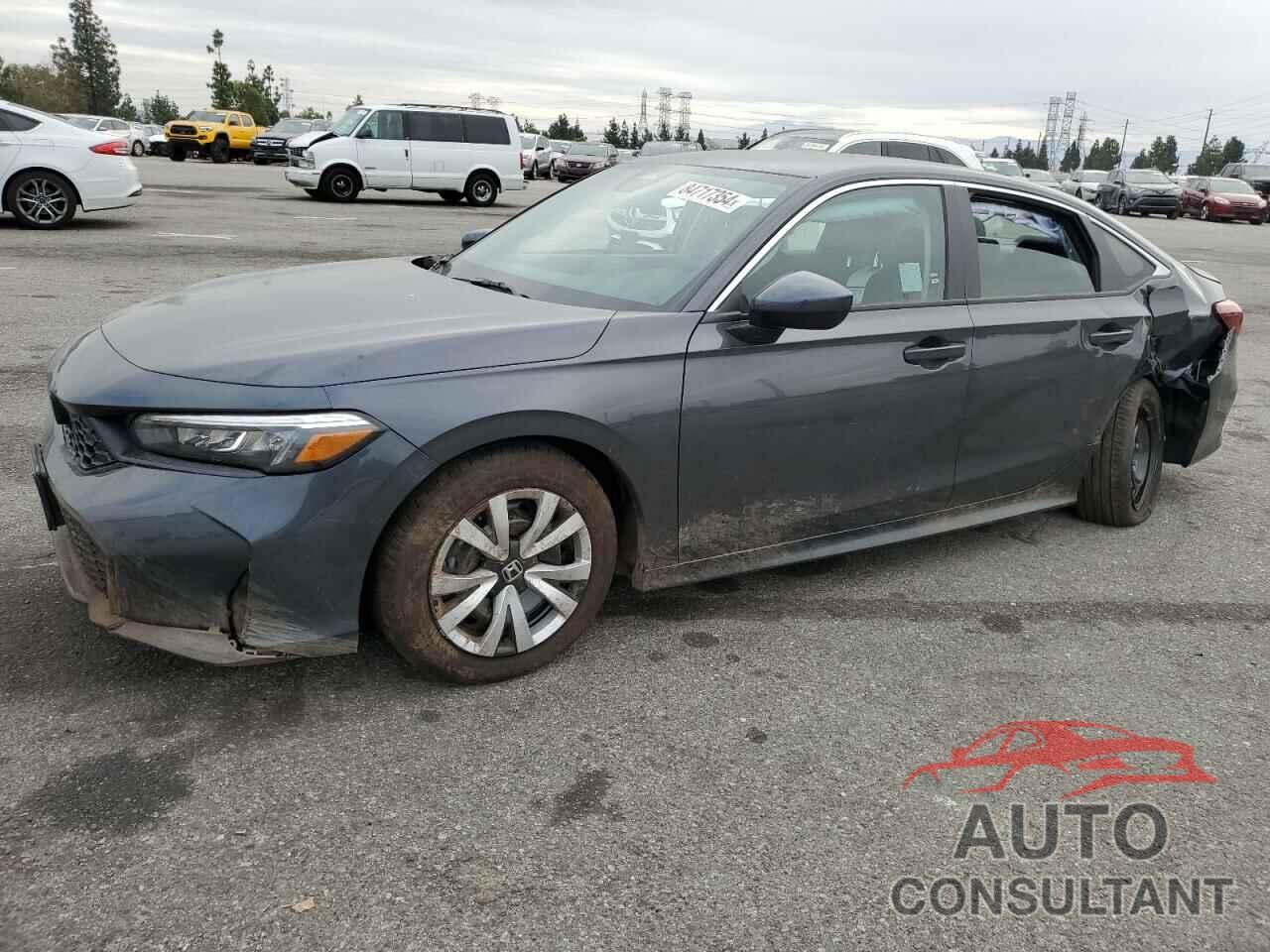 HONDA CIVIC 2025 - 2HGFE2F28SH540874