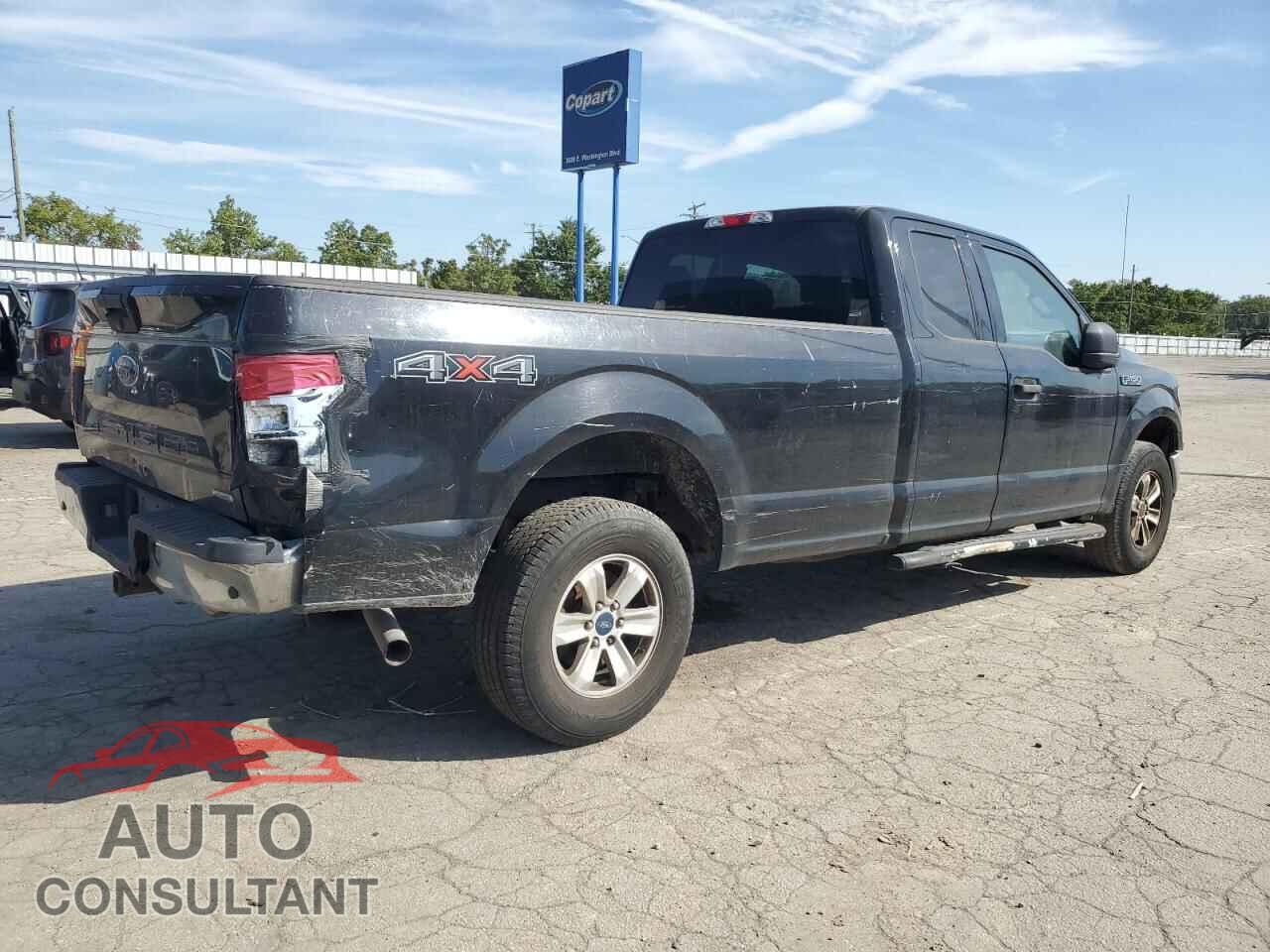 FORD F-150 2018 - 1FTFX1EG7JKD89534