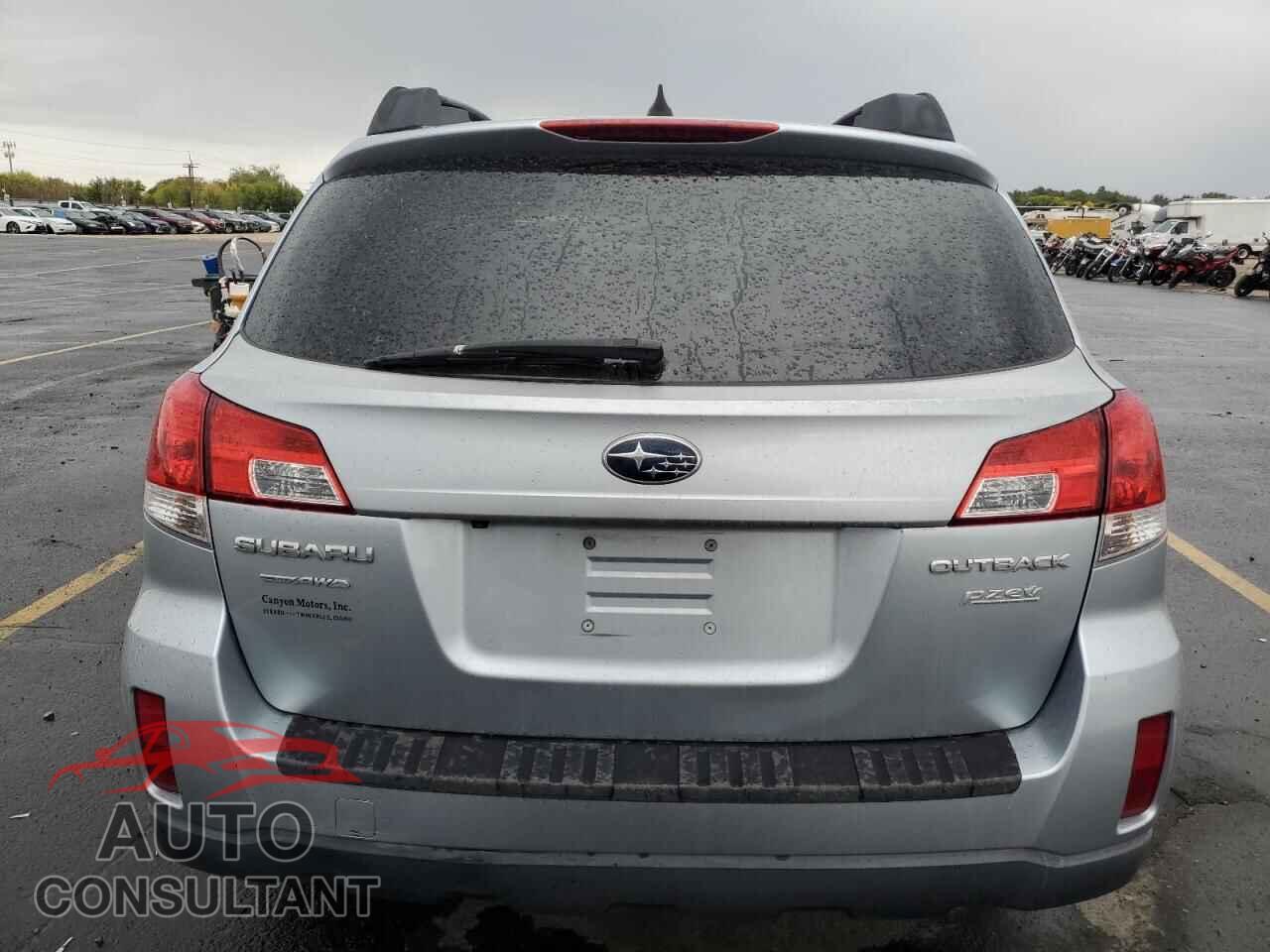 SUBARU OUTBACK 2012 - 4S4BRBLC6C3263379