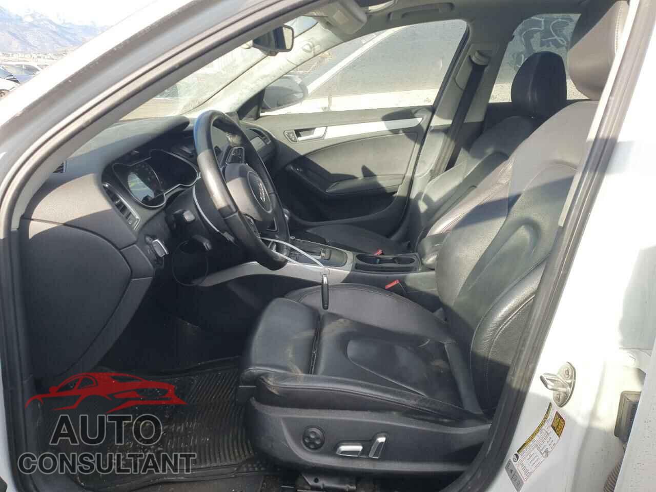 AUDI A4 2013 - WAUFFAFL1DN039251