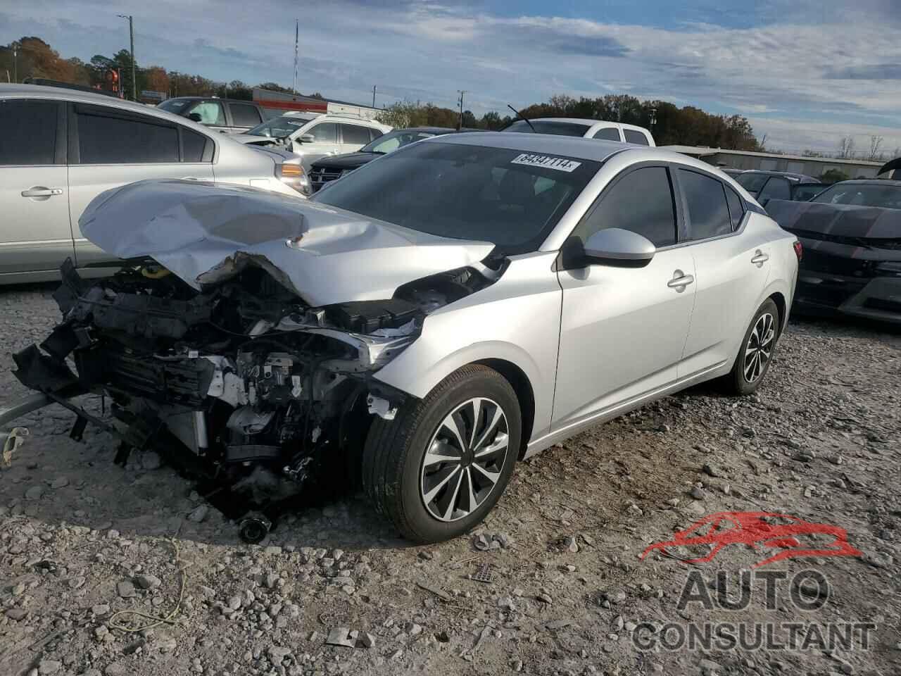 NISSAN SENTRA 2022 - 3N1AB8BV3NY303876