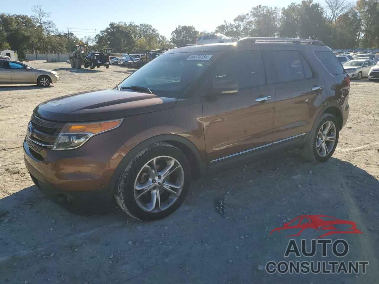 FORD EXPLORER 2012 - 1FMHK7F9XCGA54912