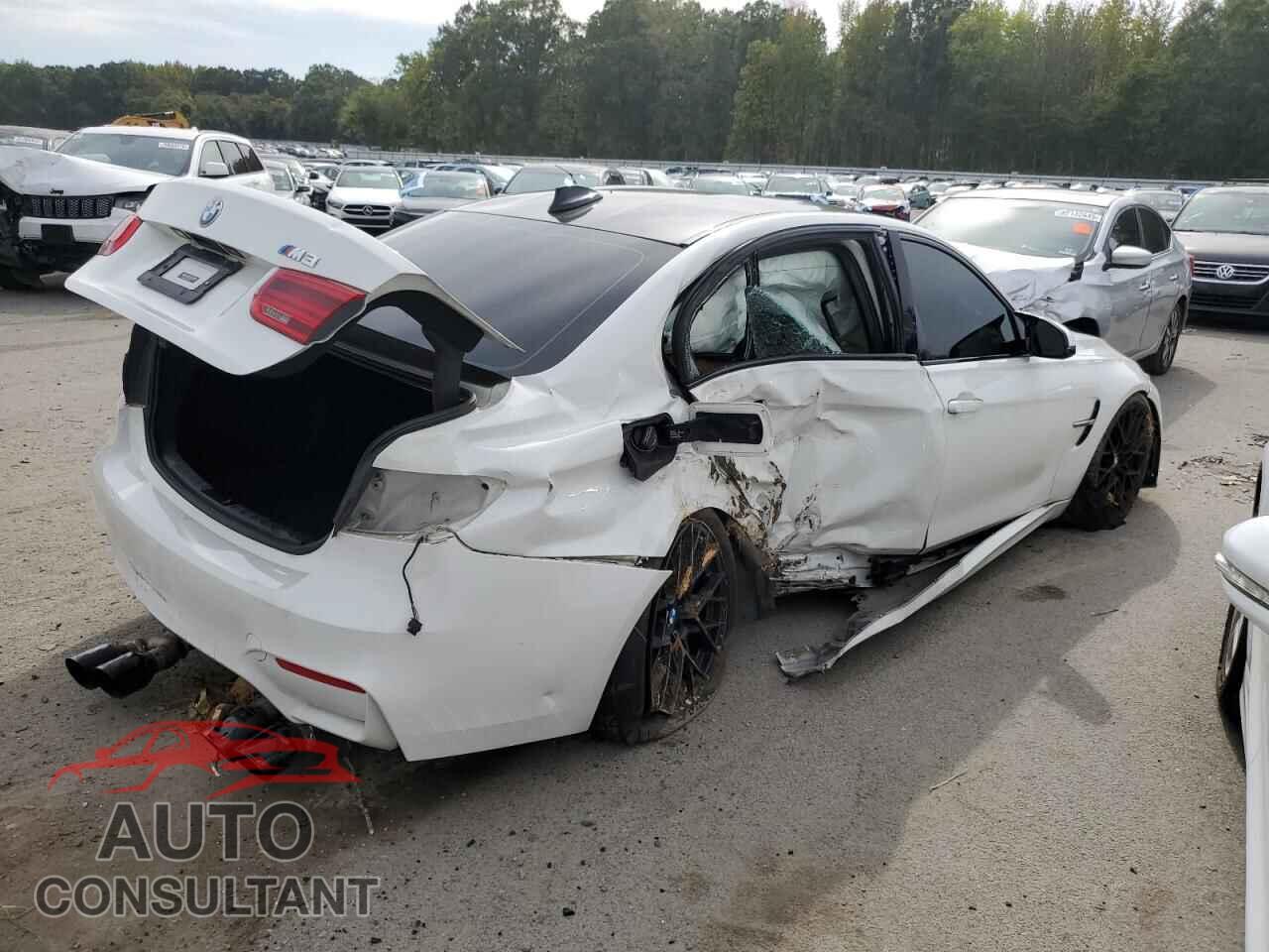BMW M3 2016 - WBS8M9C50G5E68032