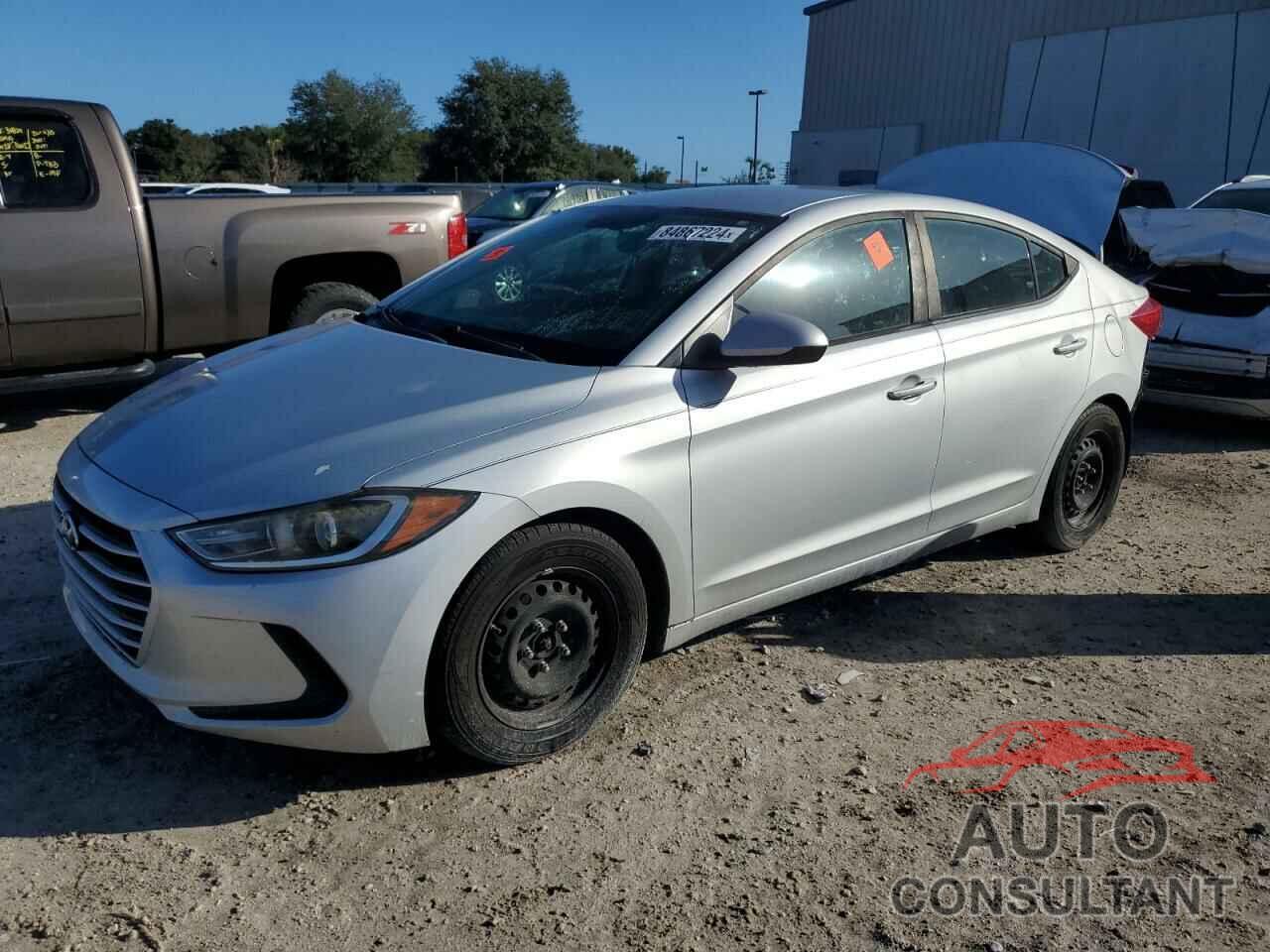 HYUNDAI ELANTRA 2017 - KMHD74LF5HU355069