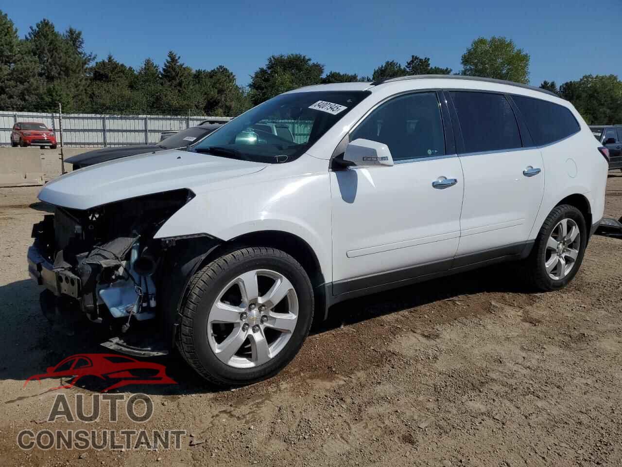 CHEVROLET TRAVERSE 2017 - 1GNKRGKD3HJ270117
