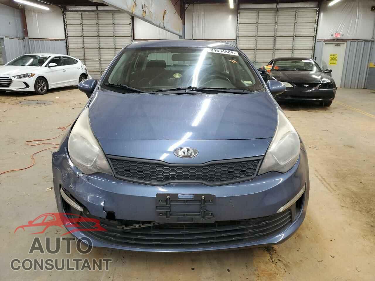 KIA RIO 2016 - KNADM4A38G6646722