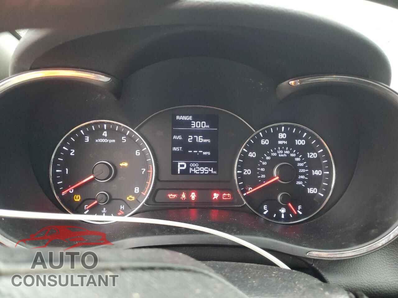 KIA FORTE 2015 - KNAFK4A63F5404143