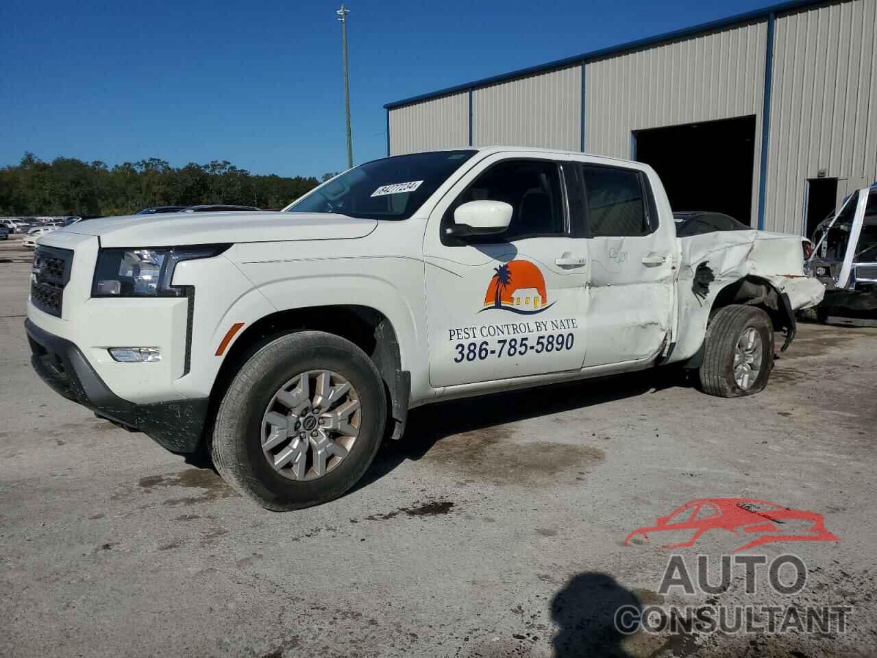 NISSAN FRONTIER 2024 - 1N6ED1FK2RN657923
