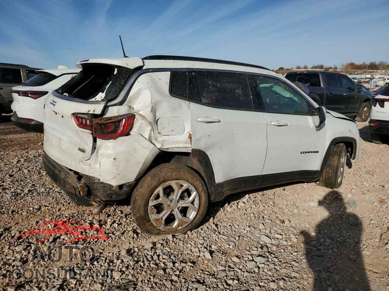 JEEP COMPASS 2024 - 3C4NJDBN0RT103387