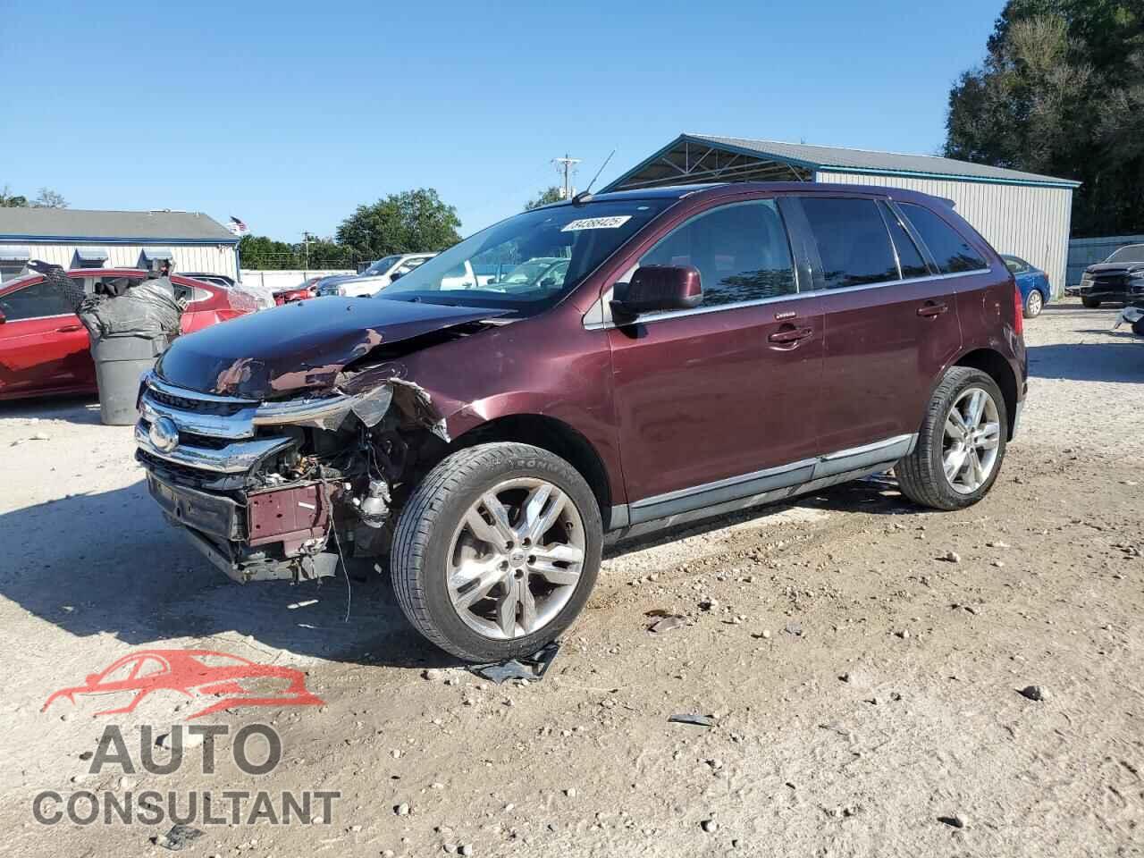 FORD EDGE 2011 - 2FMDK3KC6BBA33442