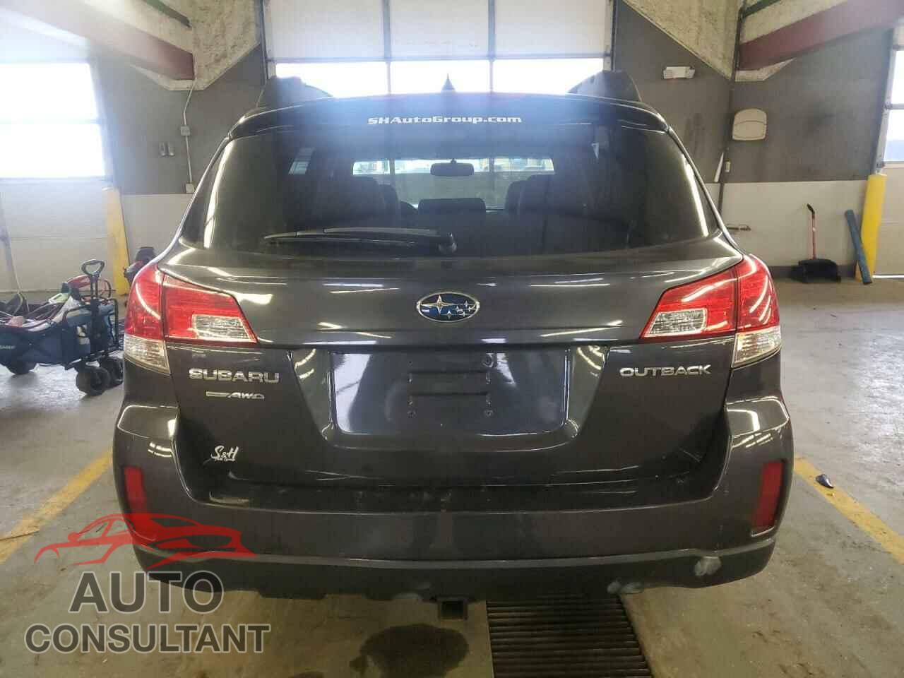 SUBARU OUTBACK 2013 - 4S4BRCLC9D3255848