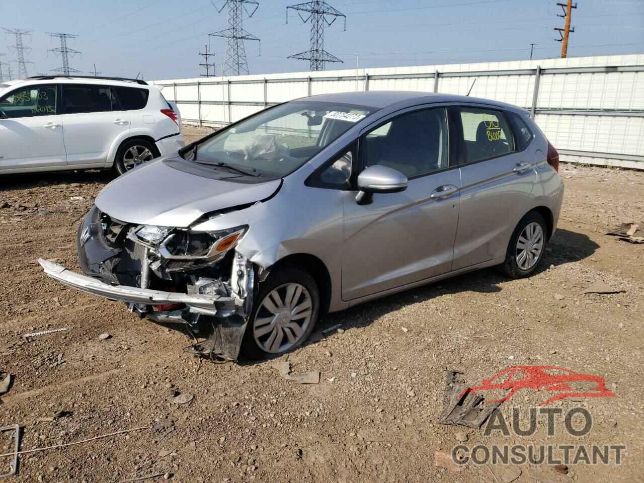 HONDA FIT 2017 - JHMGK5H58HS022722