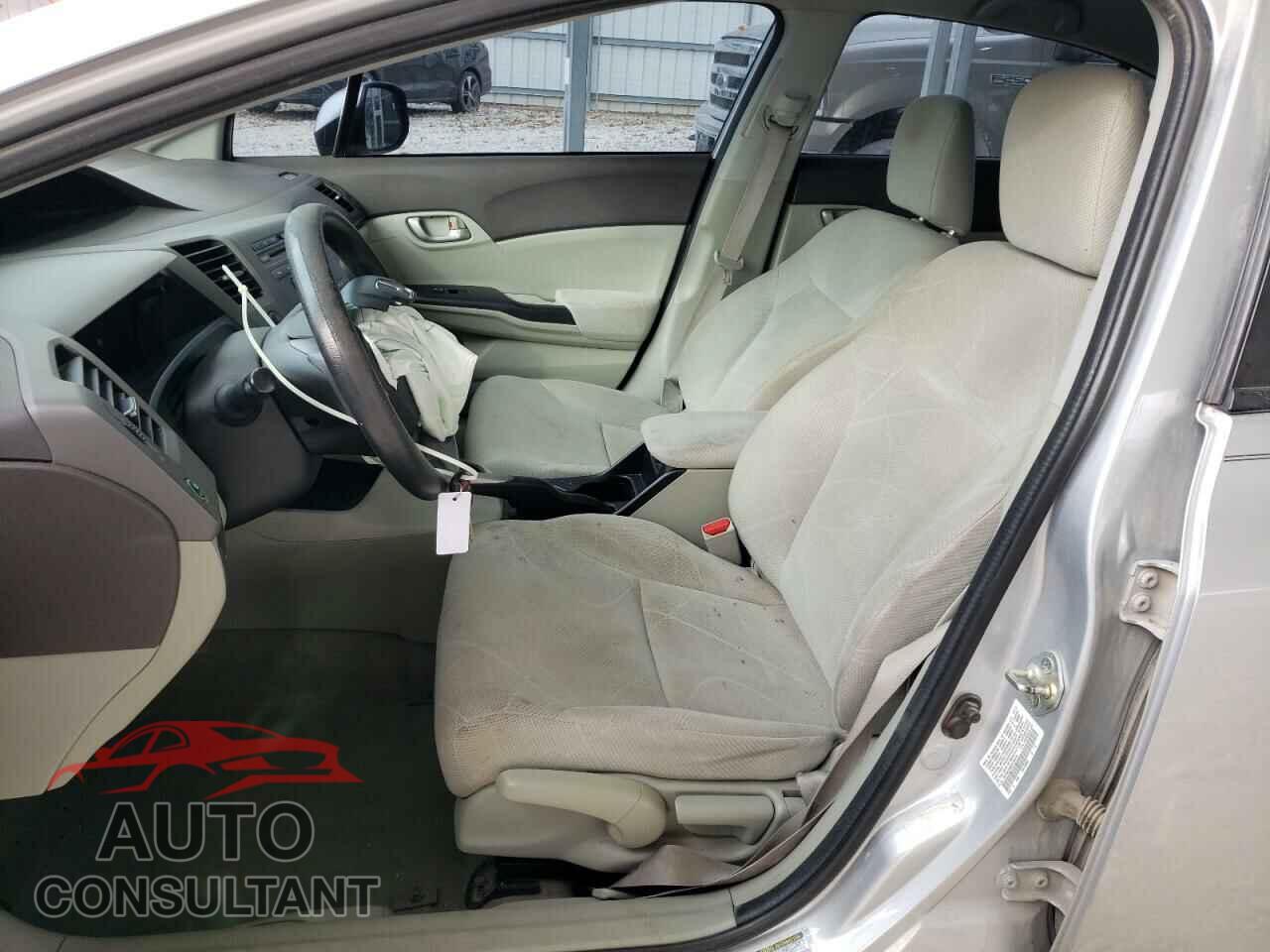 HONDA CIVIC 2012 - 19XFB2F55CE100416
