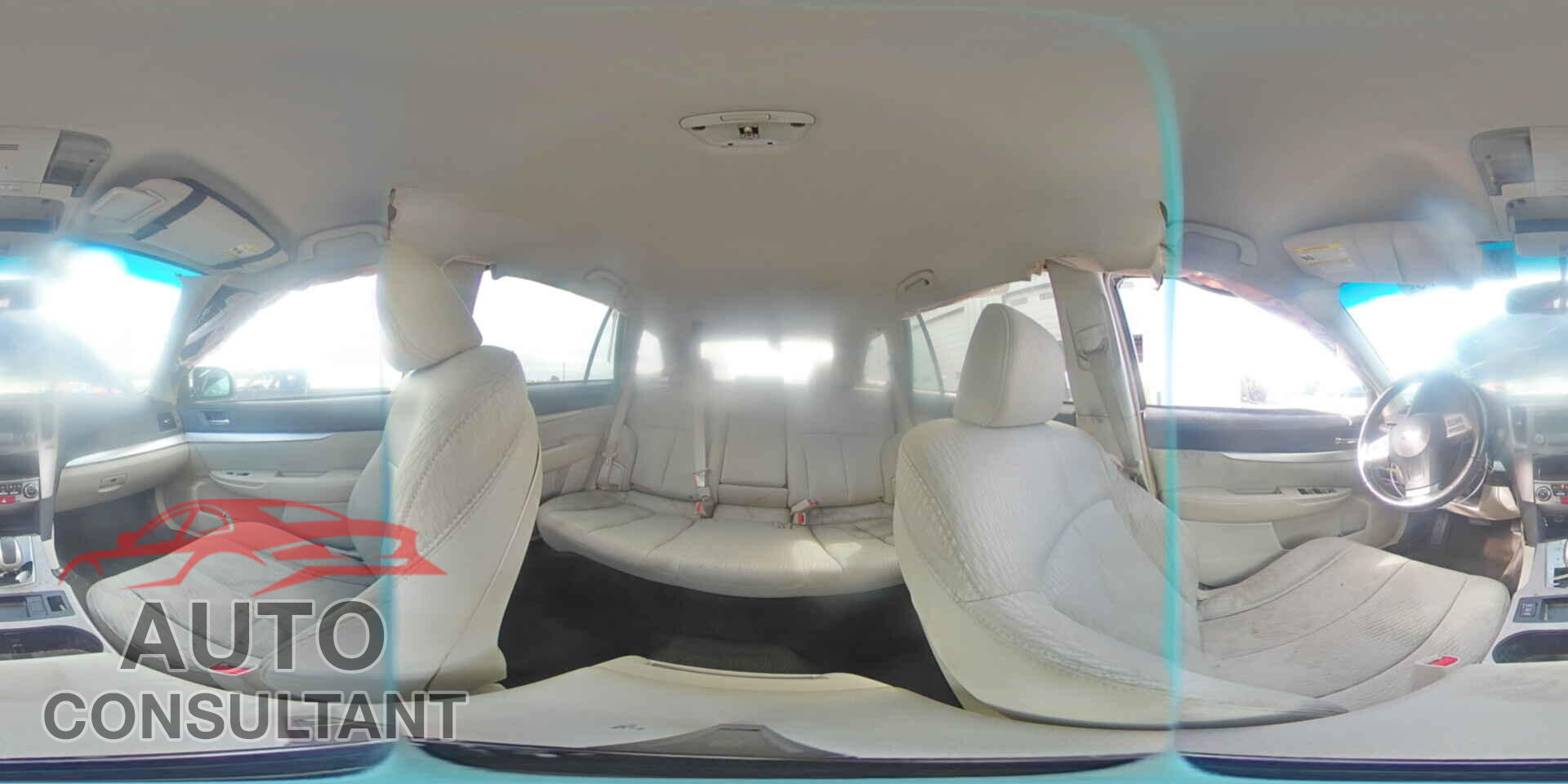 SUBARU OUTBACK 2012 - 4S4BRBCCXC3240753