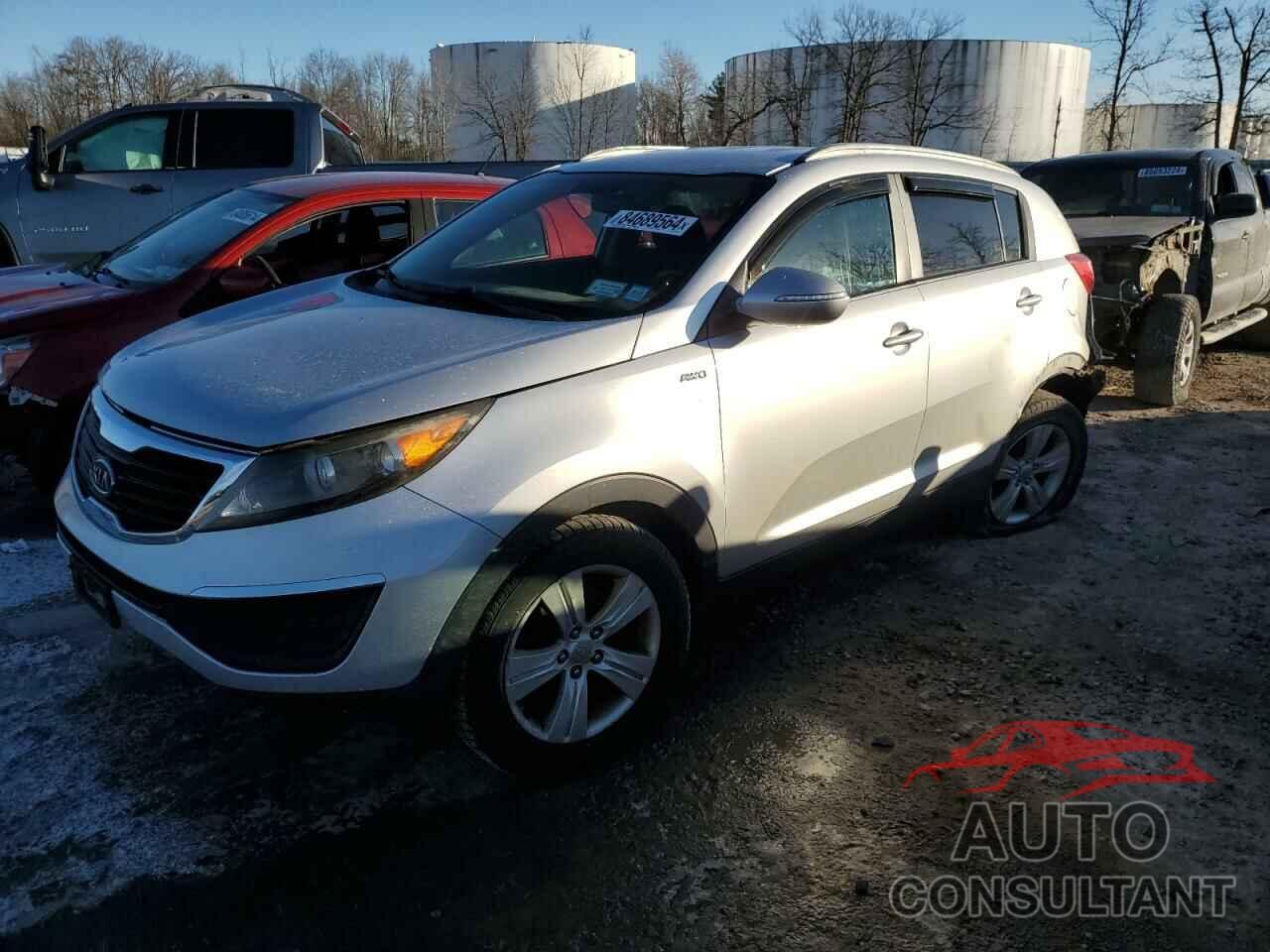 KIA SPORTAGE 2011 - KNDPBCA28B7015348