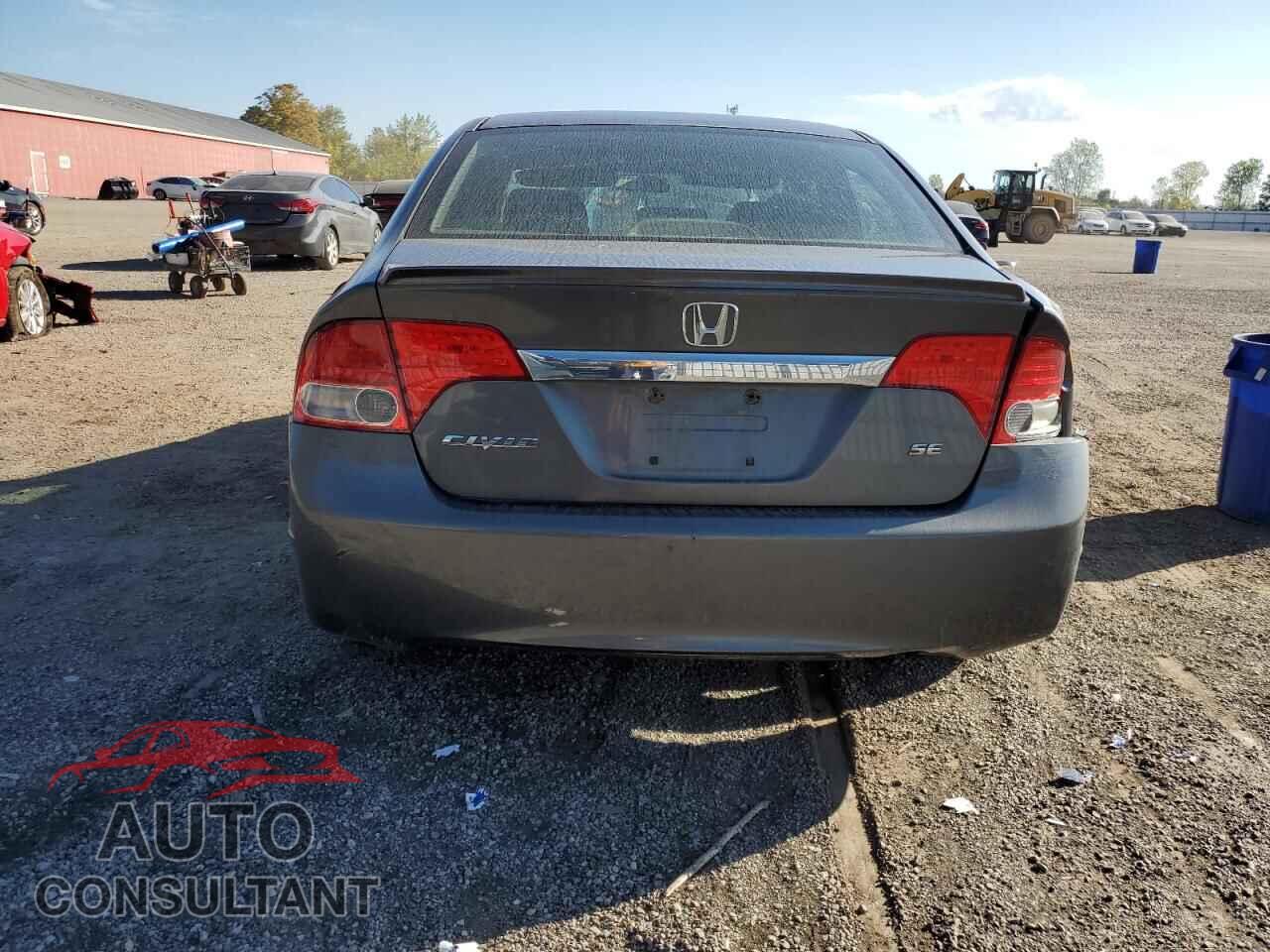 HONDA CIVIC 2011 - 2HGFA1F61BH003207