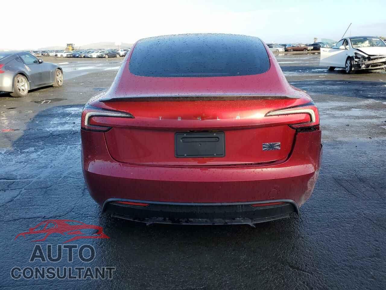 TESLA MODEL 3 2024 - 5YJ3E1ET3RF886093