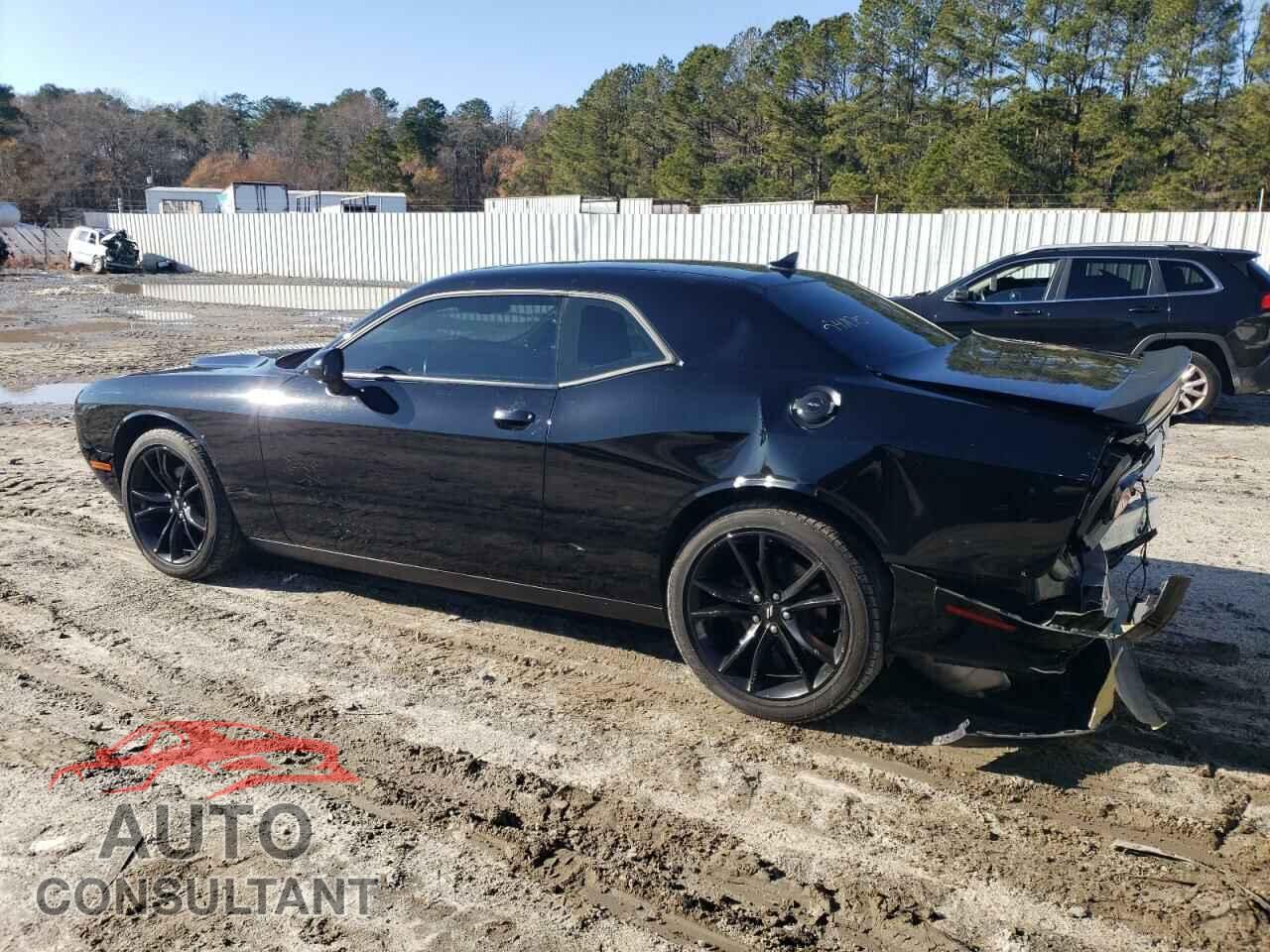 DODGE CHALLENGER 2018 - 2C3CDZAG9JH314636