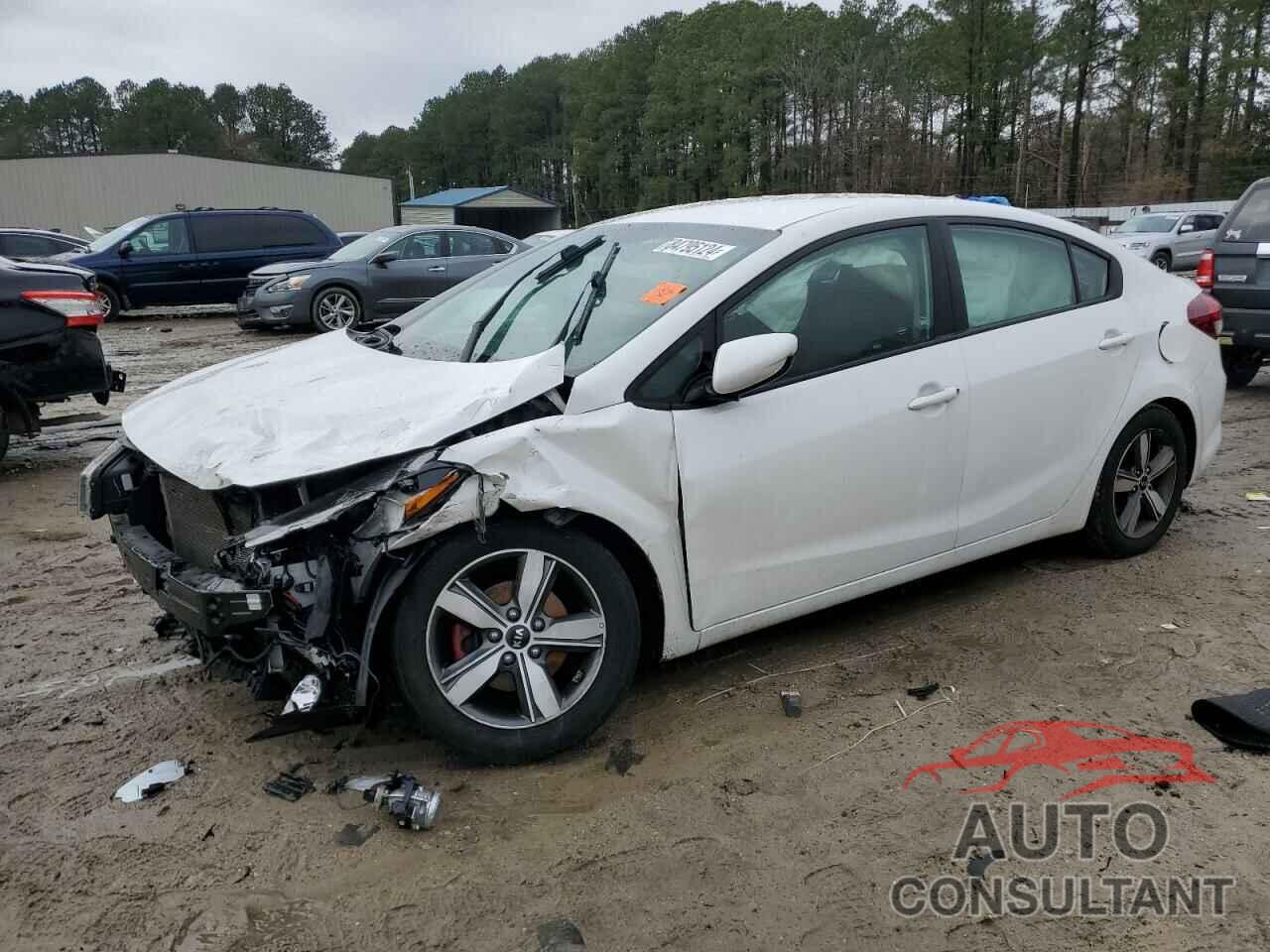 KIA FORTE 2018 - 3KPFL4A74JE198904