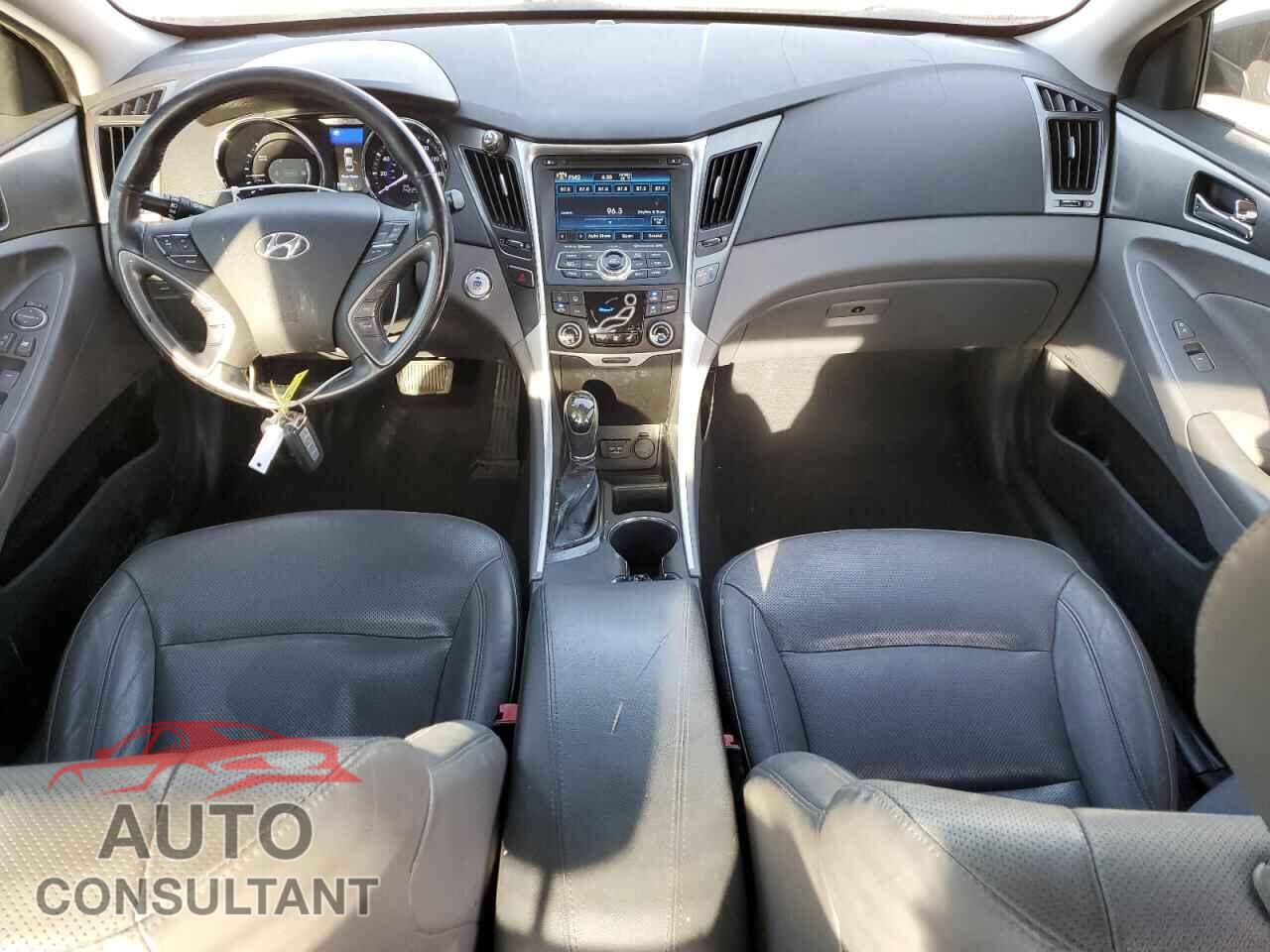 HYUNDAI SONATA 2013 - KMHEC4A45DA071793