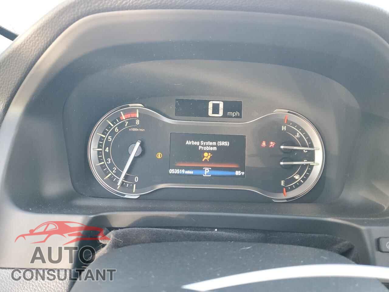 HONDA RIDGELINE 2017 - 5FPYK3F76KB003791
