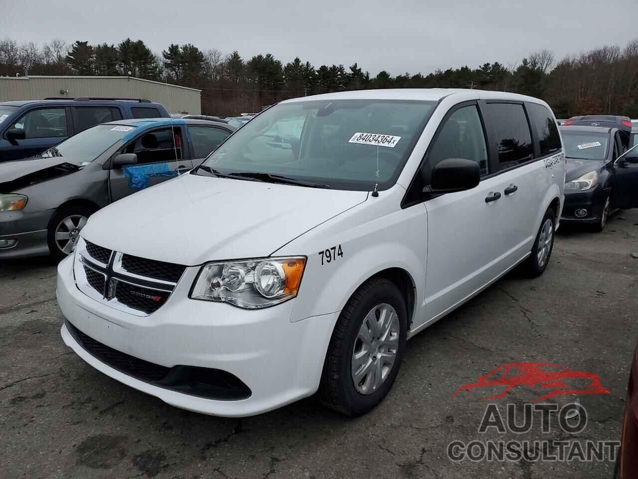 DODGE CARAVAN 2019 - 2C4RDGBG5KR707974