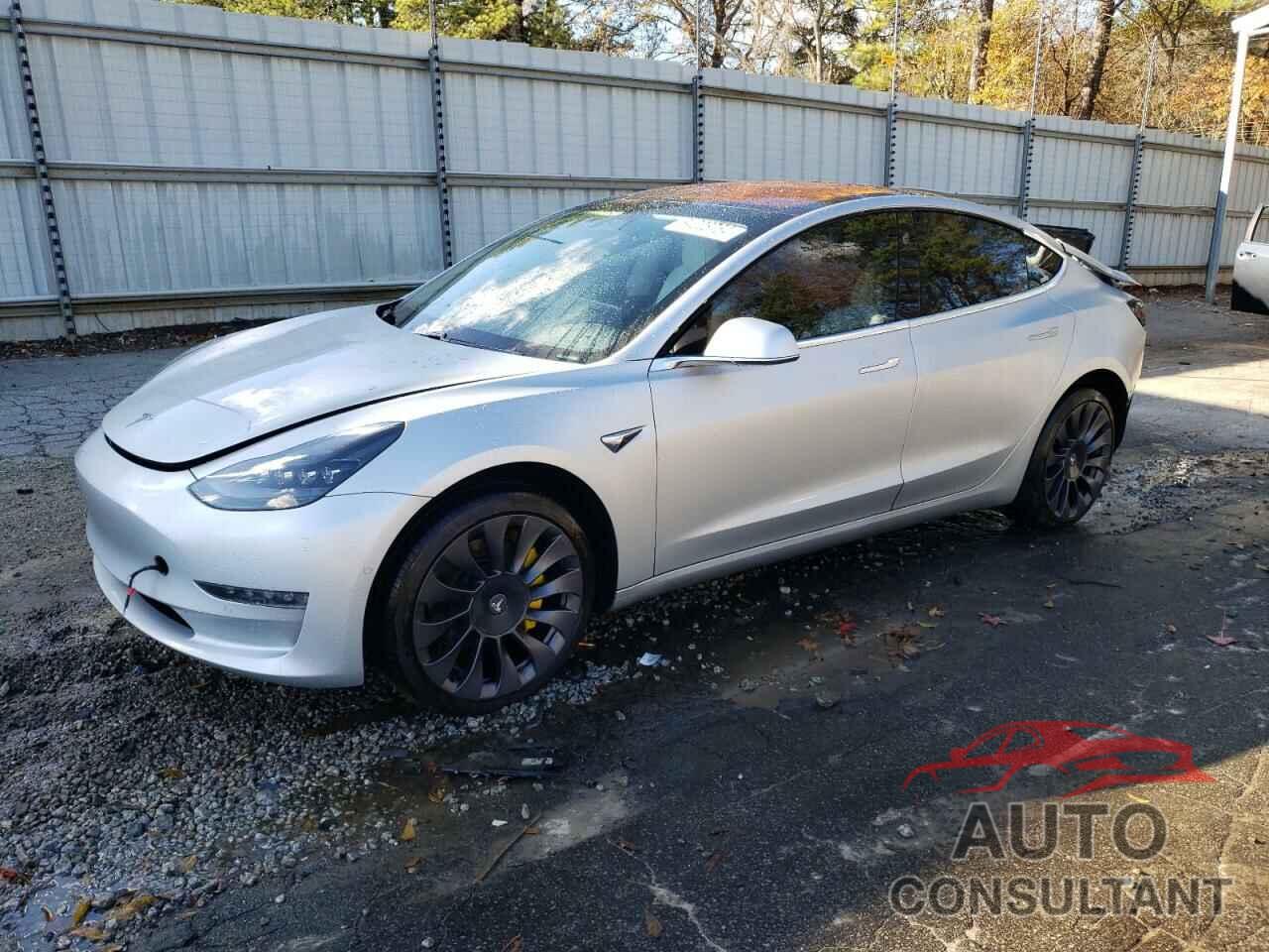 TESLA MODEL 3 2018 - 5YJ3E1EA1JF019133