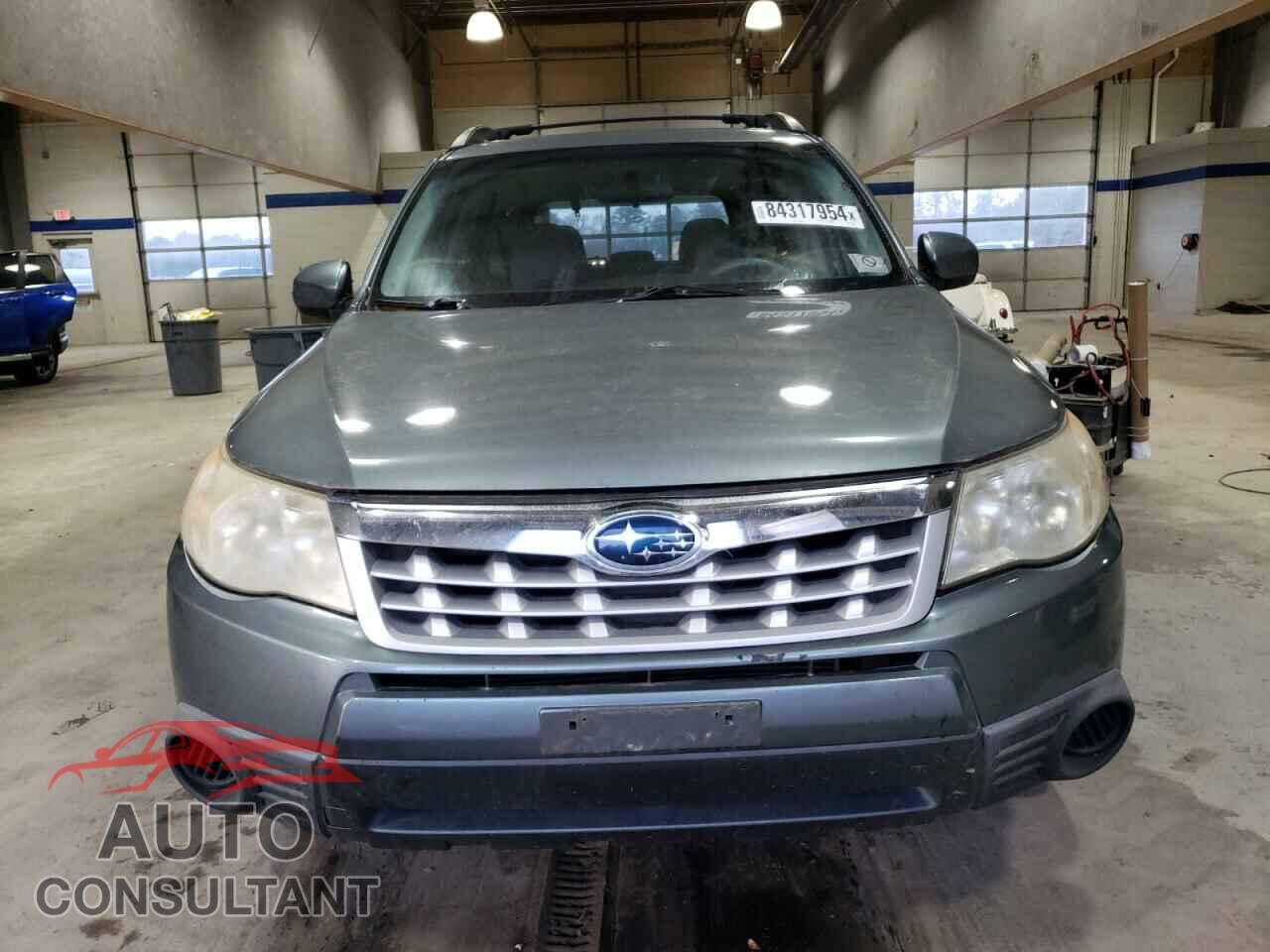 SUBARU FORESTER 2012 - JF2SHADC8CH413089