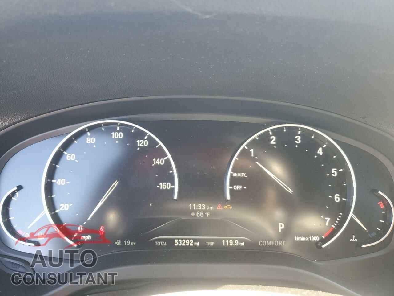 BMW X3 2018 - 5UXTR9C52JLD65313