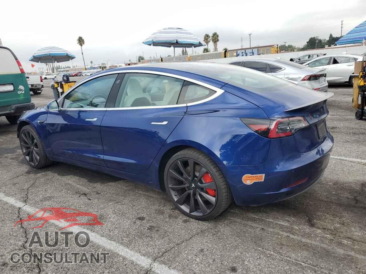 TESLA MODEL 3 2020 - 5YJ3E1EC6LF624625
